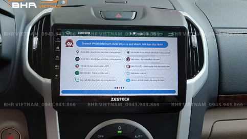 Màn hình DVD Android xe Isuzu Dmax 2013 - nay | Zestech Z800 New